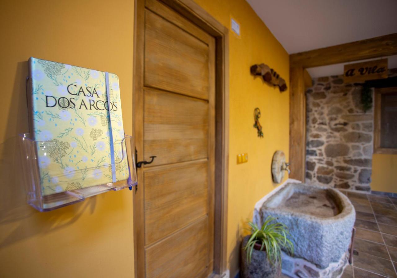 Casa Dos Arcos Villa Sober Eksteriør bilde